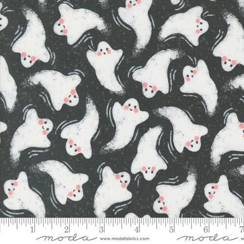 MODA Hey Boo - 5211-16 Midnight - Cotton Fabric