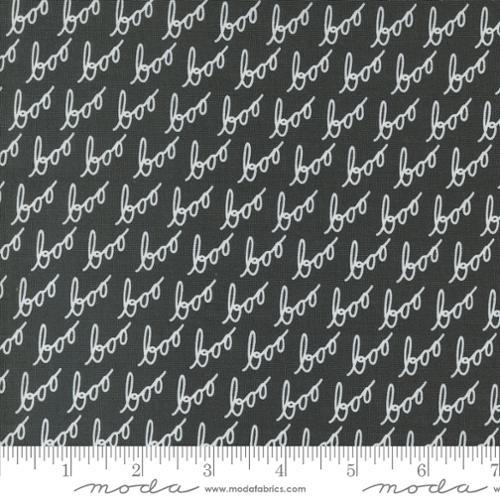 MODA Hey Boo - 5212-16 Midnight - Cotton Fabric