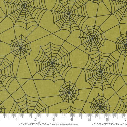 MODA Hey Boo - 5213-17 Witchy Green - Cotton Fabric