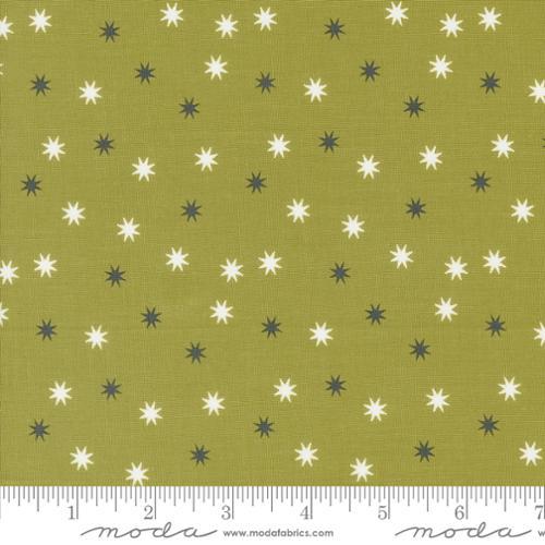 MODA Hey Boo - 5215-17 Witchy Green - Cotton Fabric