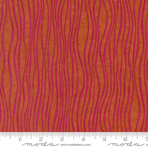 tiger lily fabric MODA In Bloom Breezes - 6945-15 Tiger Lily