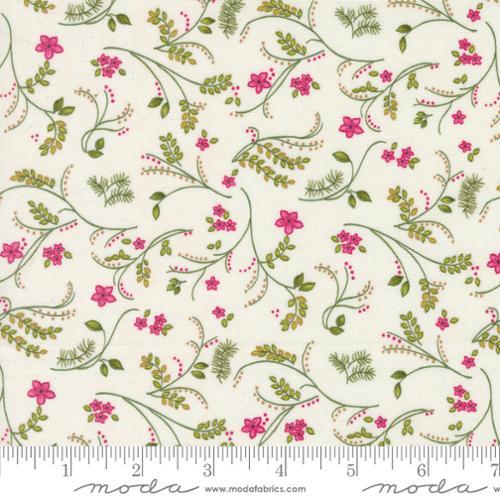 MODA In Bloom Spring Imprint - 6944-11 Magnolia - Cotton Fabric