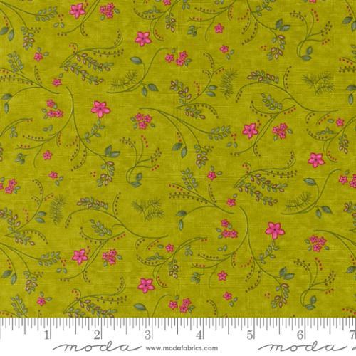 MODA In Bloom Spring Imprint - 6944-16 Spring - Cotton Fabric