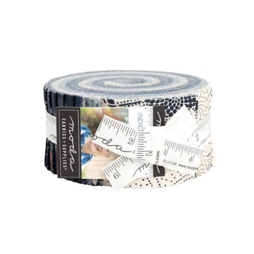 Indigo Blooming Jelly Roll Indigo Blooming Jelly Roll