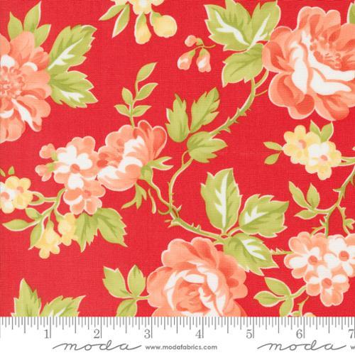MODA Jelly Jam - 20490-14 Strawberry - Cotton Fabric