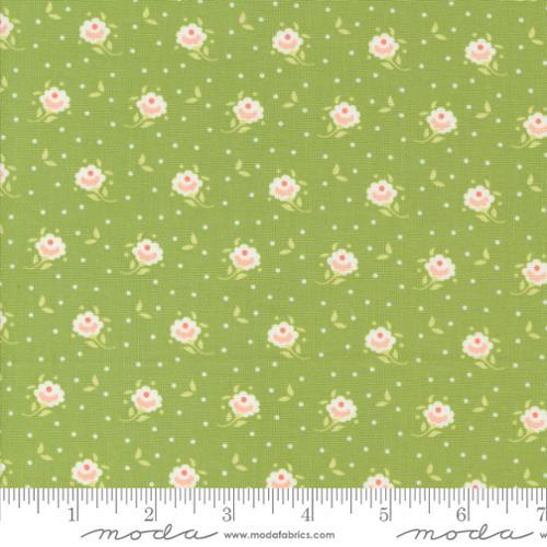 MODA Jelly Jam - 20497-16 Green Apple - Cotton Fabric