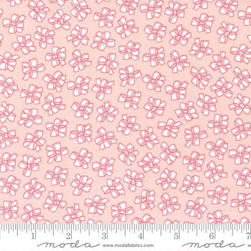 MODA Lighthearted Ribbon - 55293-17 Light Pink - Cotton Fabric