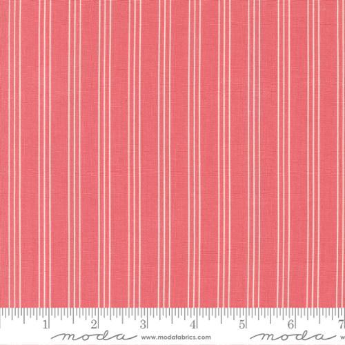 MODA Lighthearted Stripe - 55296-15 Pink - Cotton Fabric