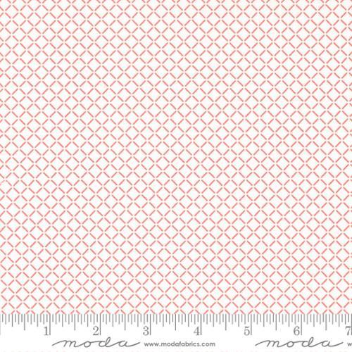 MODA Lighthearted Summer - 55295-11 Cream Pink - Cotton Fabric
