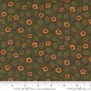 MODA Morris Manor - 8396-20 Ebony - Cotton Fabric