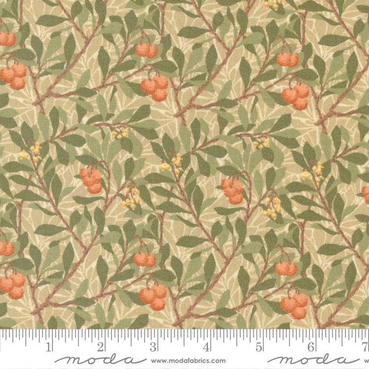 MODA Morris Meadow 8373-12 Parchment - Cotton Fabric