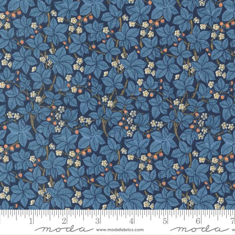 MODA Morris Meadow 8375-14 Woad - Cotton Fabric