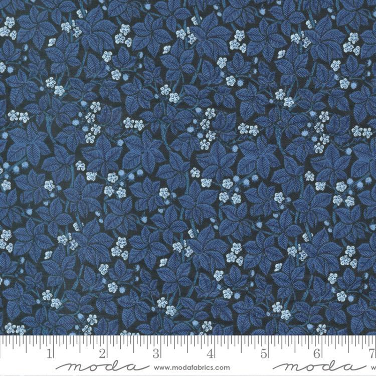 MODA Morris Meadow 8375-15 Kelmscott Blue - Cotton Fabric