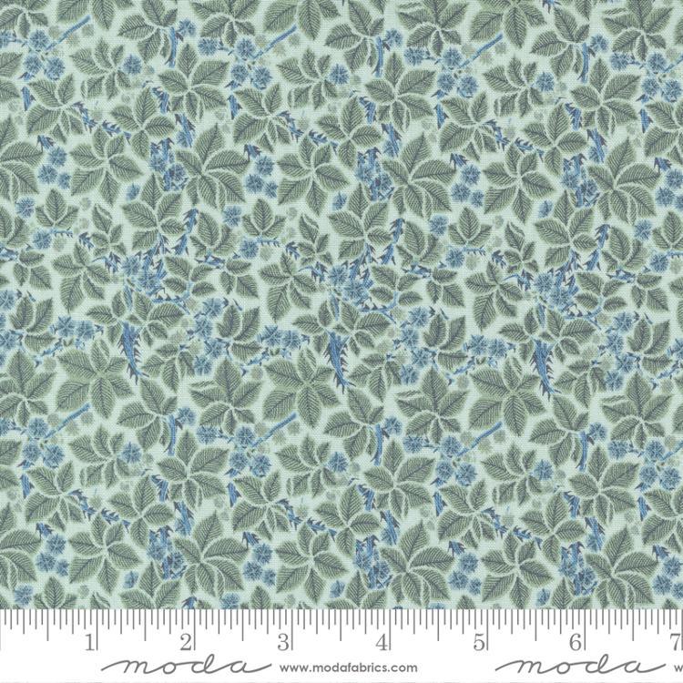 MODA Morris Meadow 8375-16 Aquamarine - Cotton Fabric