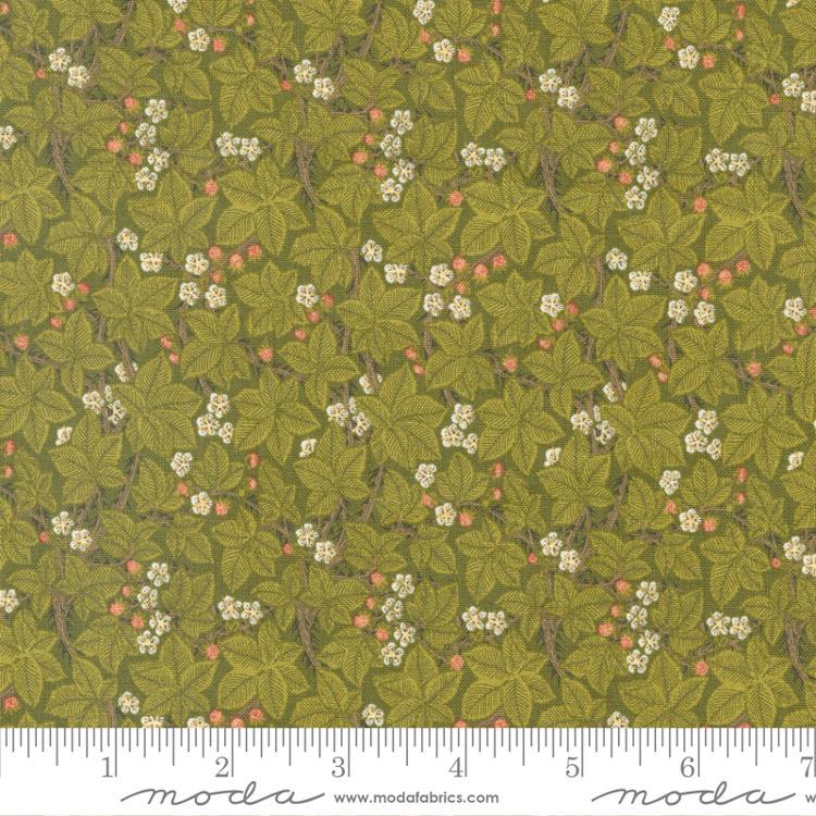 MODA Morris Meadow 8375-20 Fennel Green - Cotton Fabric