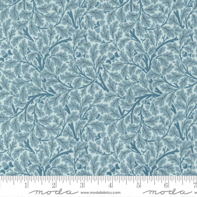 MODA Morris Meadow 8376-16 Aquamarine - Cotton Fabric