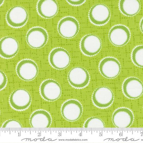 MODA On The Bright Side - 22462-18 Kiwi - Cotton Fabric