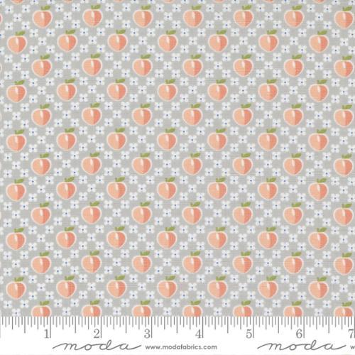 MODA Peachy Keen - 29171-12 Grey - Cotton Fabric