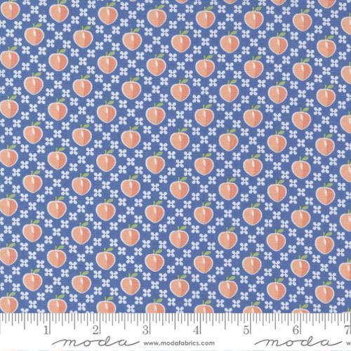 MODA Peachy Keen - 29171-16 Cobalt - Cotton Fabric