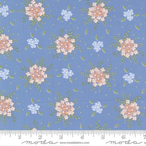 MODA Peachy Keen - 29172-15 Blue - Cotton Fabric