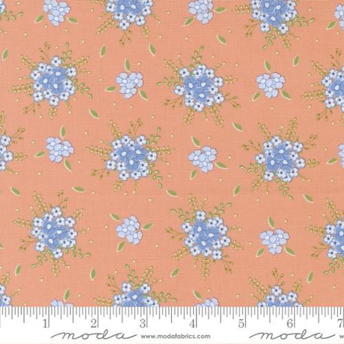 MODA Peachy Keen - 29172-18 Peach Blossom - Cotton Fabric