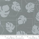 MODA Potted Monstera Geo - 26142-17 Ocean - Cotton Fabric
