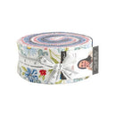 MODA Red White And Bloom Jelly Roll - 56110JR - Precut