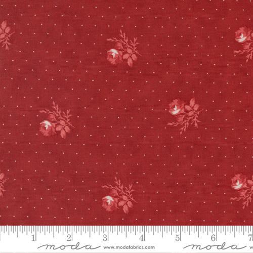 MODA Ridgewood - 14972-18 Cherry - Cotton Fabric