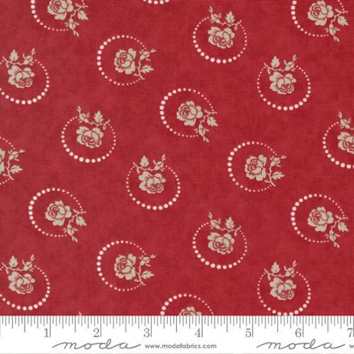 MODA Ridgewood - 14973-17 Ruby - Cotton Fabric