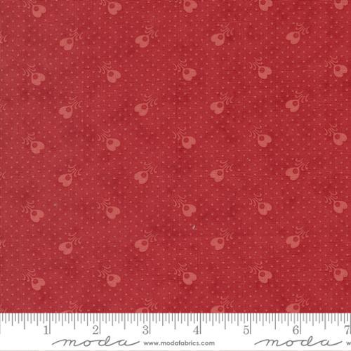 MODA Ridgewood - 14976-17 Ruby - Cotton Fabric