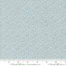 MODA Sally's Stitches - 31720-18 Blue Sky - Cotton Fabric