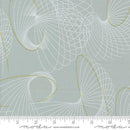 MODA Shimmer - 1841-13M Silver - Cotton Metallic Fabric