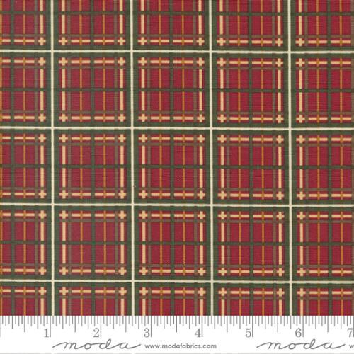 MODA Shoppes On Main - 6924-12 Crimson - Cotton Fabric