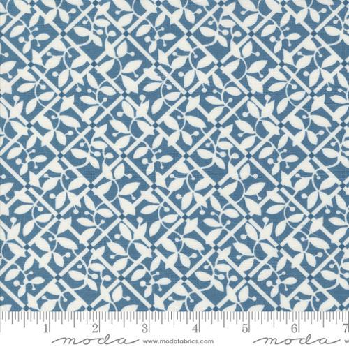 MODA Shoreline - 55303-13 Medium Blue - Cotton Fabric