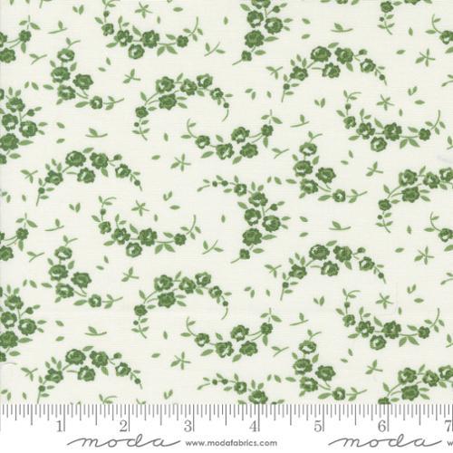 MODA Shoreline - 55308-25 Cream Green - Cotton Fabric