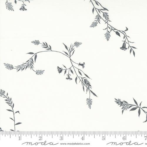 MODA Silhouettes - 6931-16 Cream - Cotton Fabric