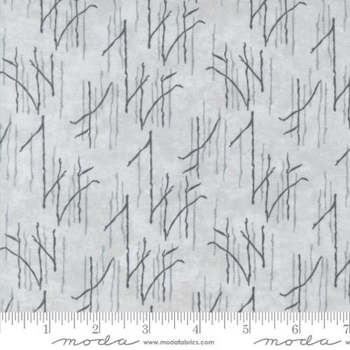 MODA Silhouettes - 6932-12 Fog - Cotton Fabric