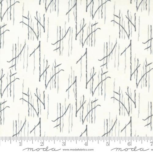 MODA Silhouettes - 6932-16 Cream - Cotton Fabric