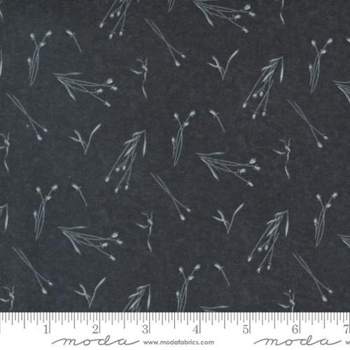 MODA Silhouettes - 6933-15 Midnight - Cotton Fabric
