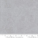 MODA Simply Cozy - Spotted - 1660-247 Silver - Cotton Fabric