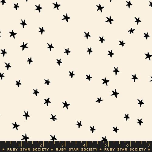 MODA Starry Ruby Star - RS4109-35 Natural - Cotton Fabric