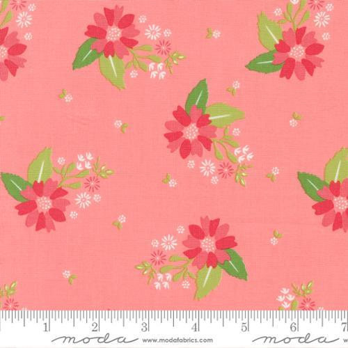MODA Strawberry Lemonade - 37671-12 Carnation - Cotton Fabric