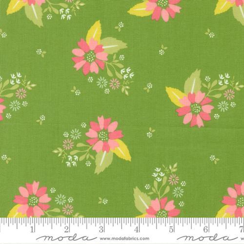 MODA Strawberry Lemonade - 37671-20 Fresh Grass - Cotton Fabric