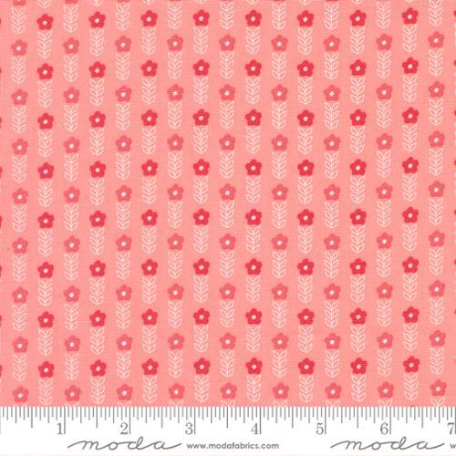 MODA Strawberry Lemonade - 37673-12 Carnation - Cotton Fabric