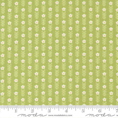 MODA Strawberry Lemonade - 37673-19 Lime - Cotton Fabric