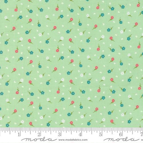 MODA Strawberry Lemonade - 37674-17 Mint - Cotton Fabric