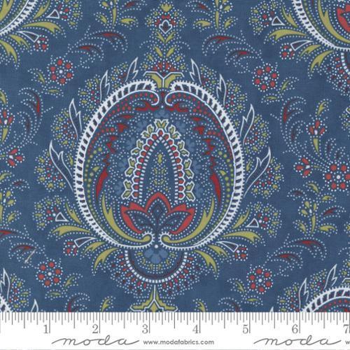 MODA Union Square - 14950-15 Blue - Cotton Fabric