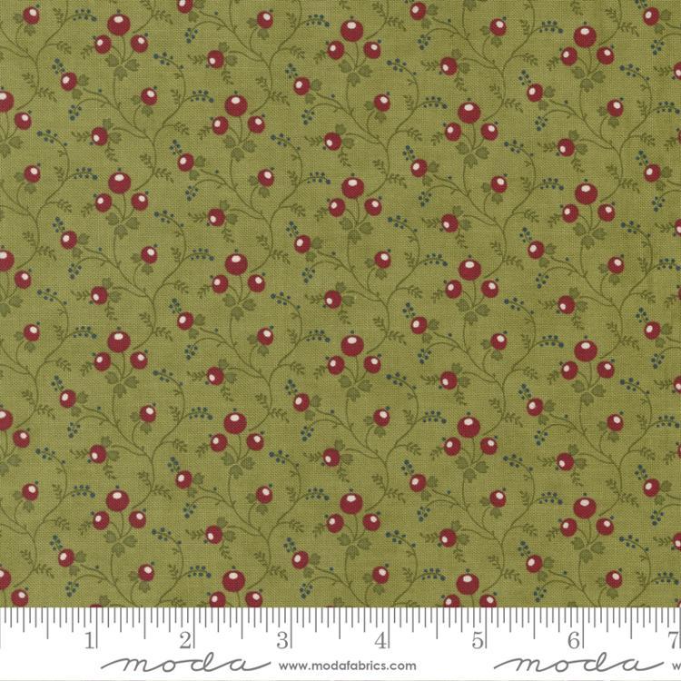 MODA Union Square - 14953-13 Green - Cotton Fabric