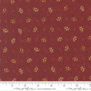MODA Wheatland - 9793-13 Currant - Cotton Fabric