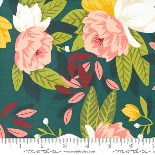 MODA Willow Ambrose - 36060-20 Lagoon - Cotton Fabric